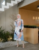 Midi Tunik Batik - HARMONIA