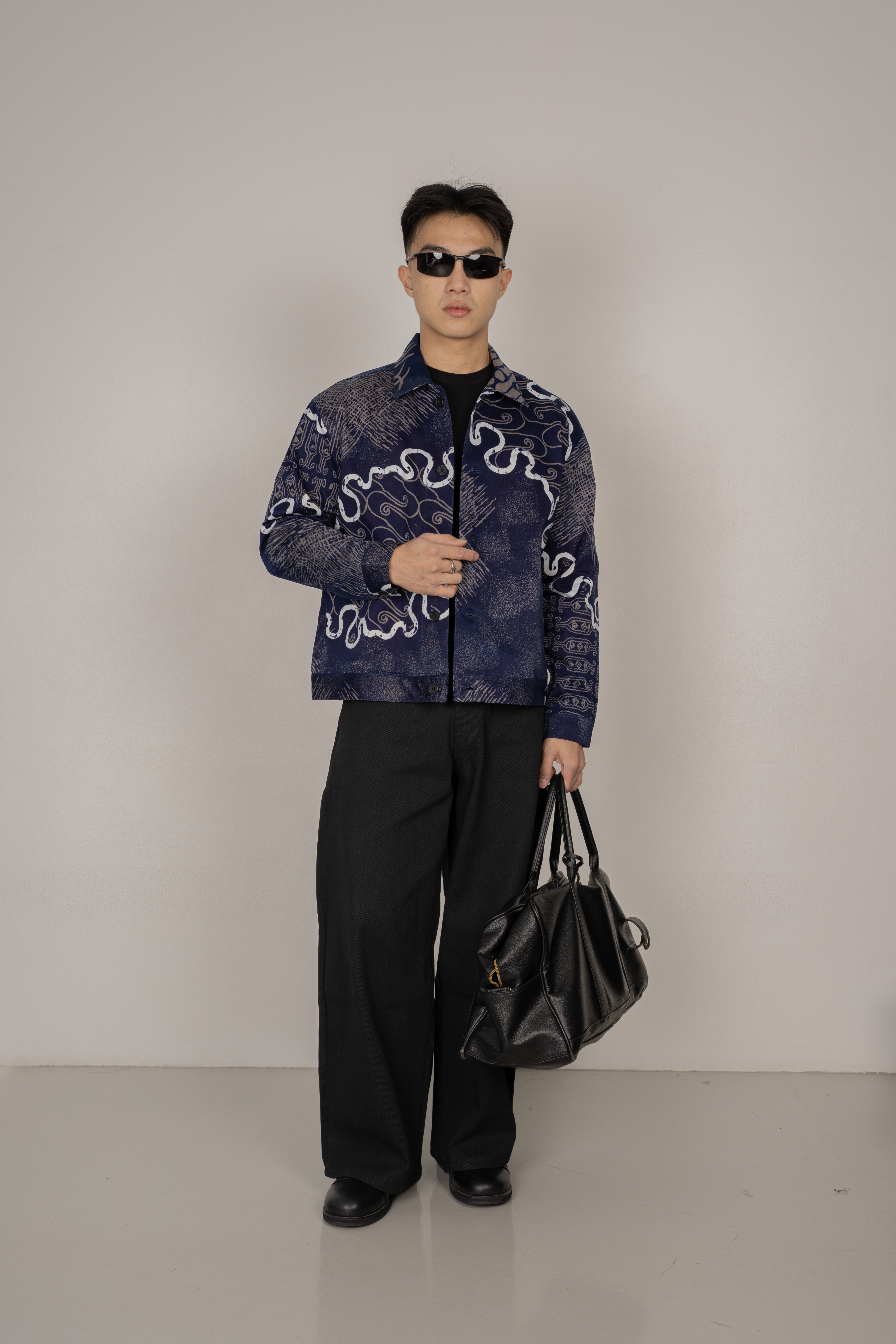 Barilie Batik - ANGKARA Crop Jacket