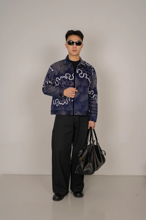 ANGKARA Boxy Jacket