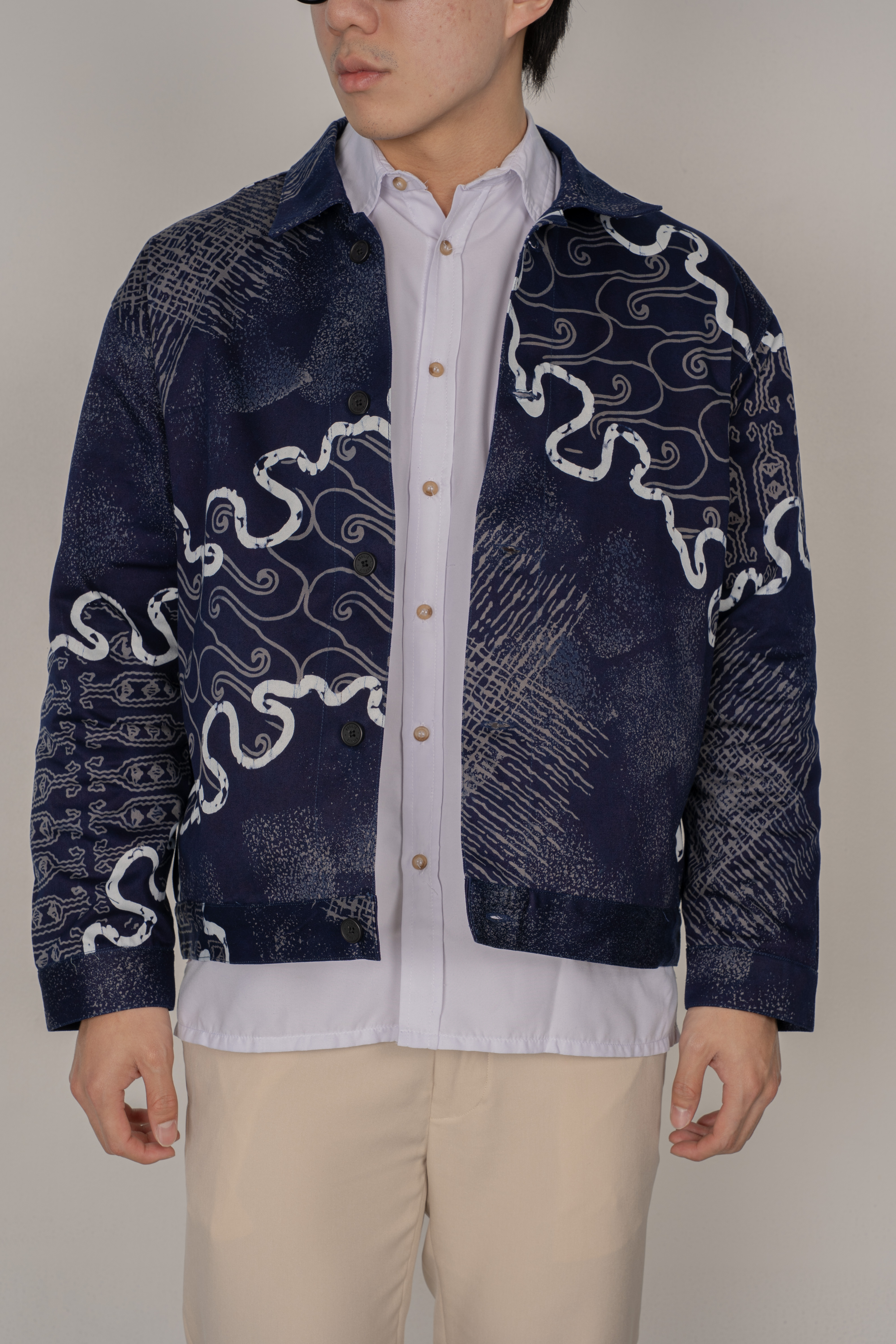 ANGKARA Boxy Jacket