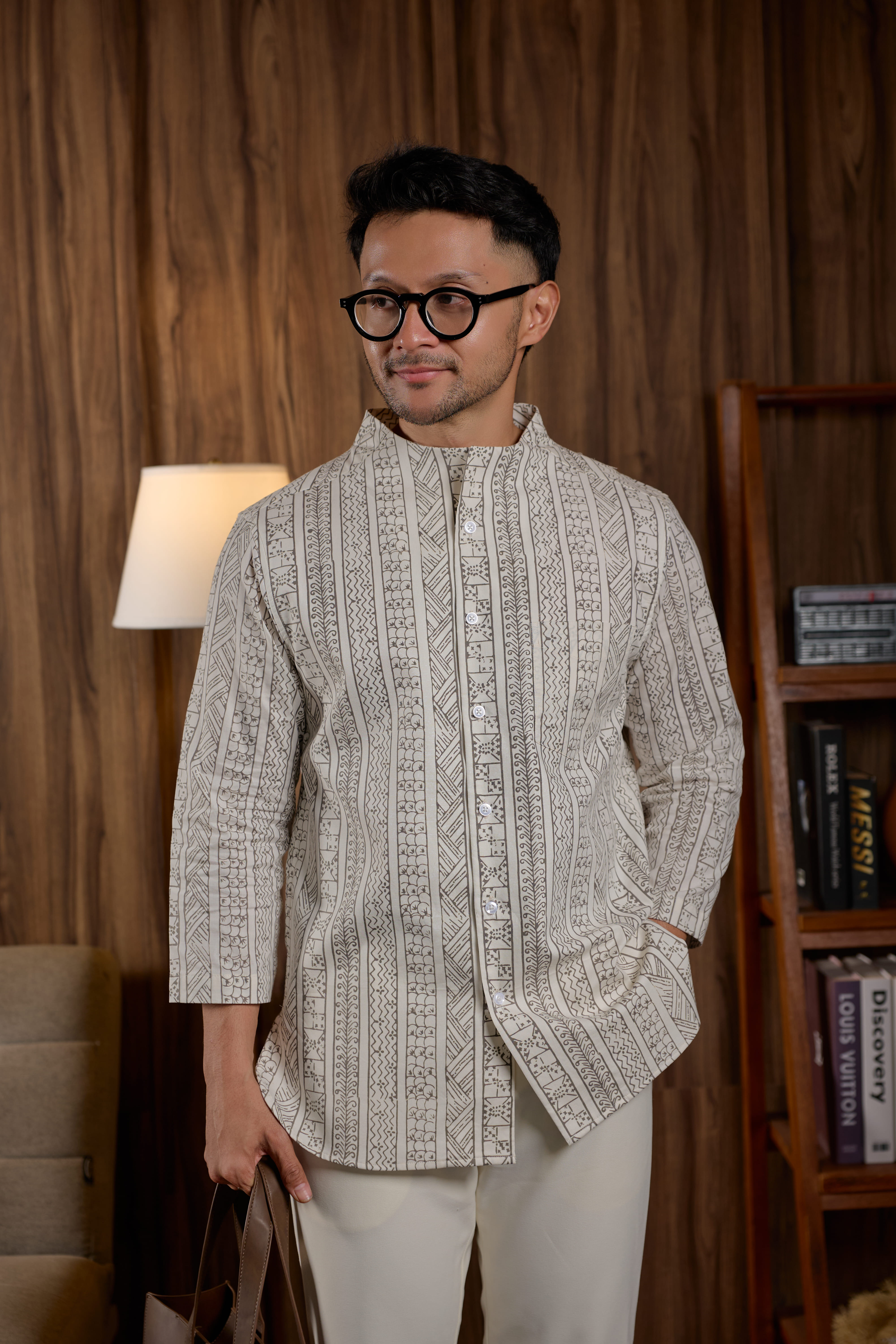 AMEER PILLAR 3/4 Sleeve