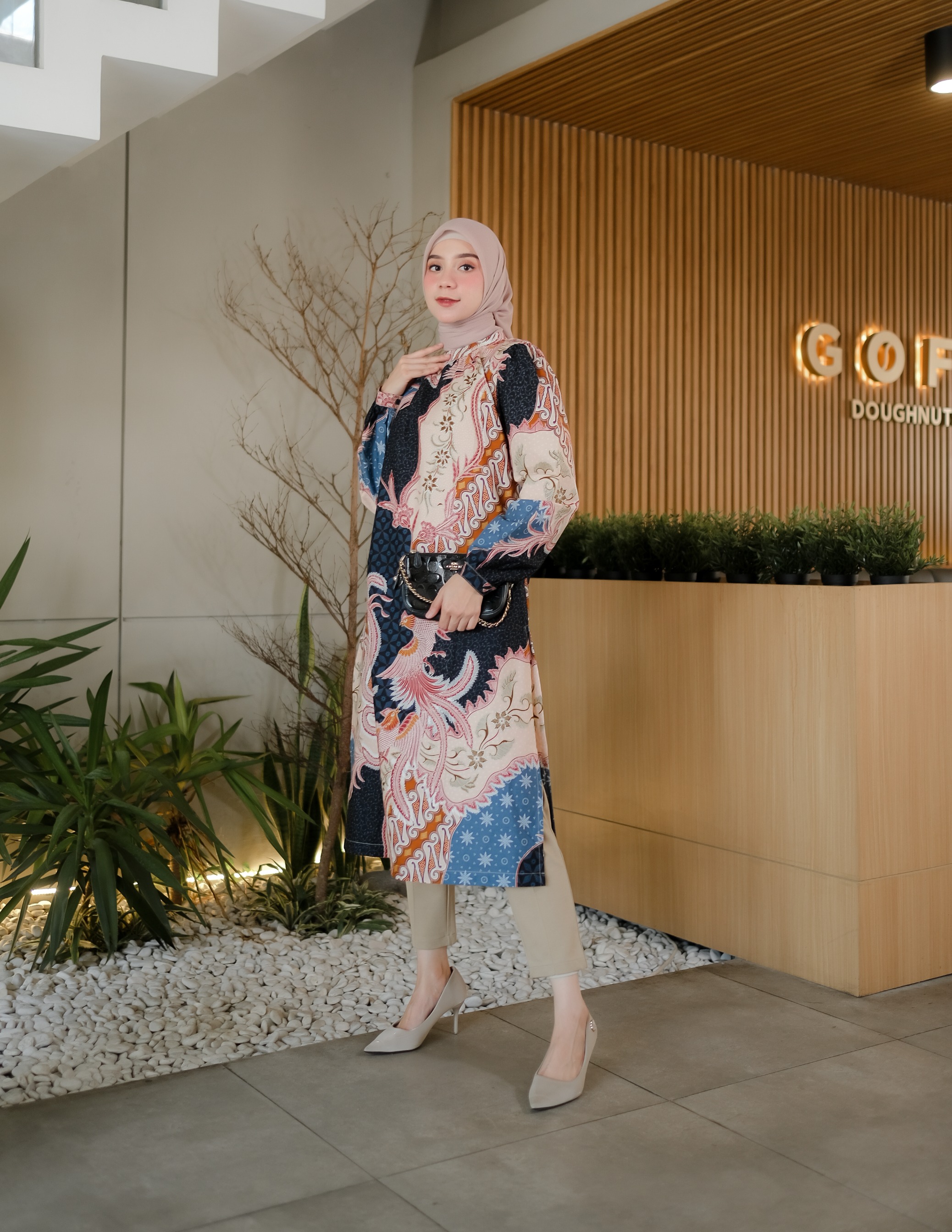 Midi Tunik Batik - PANCARONA