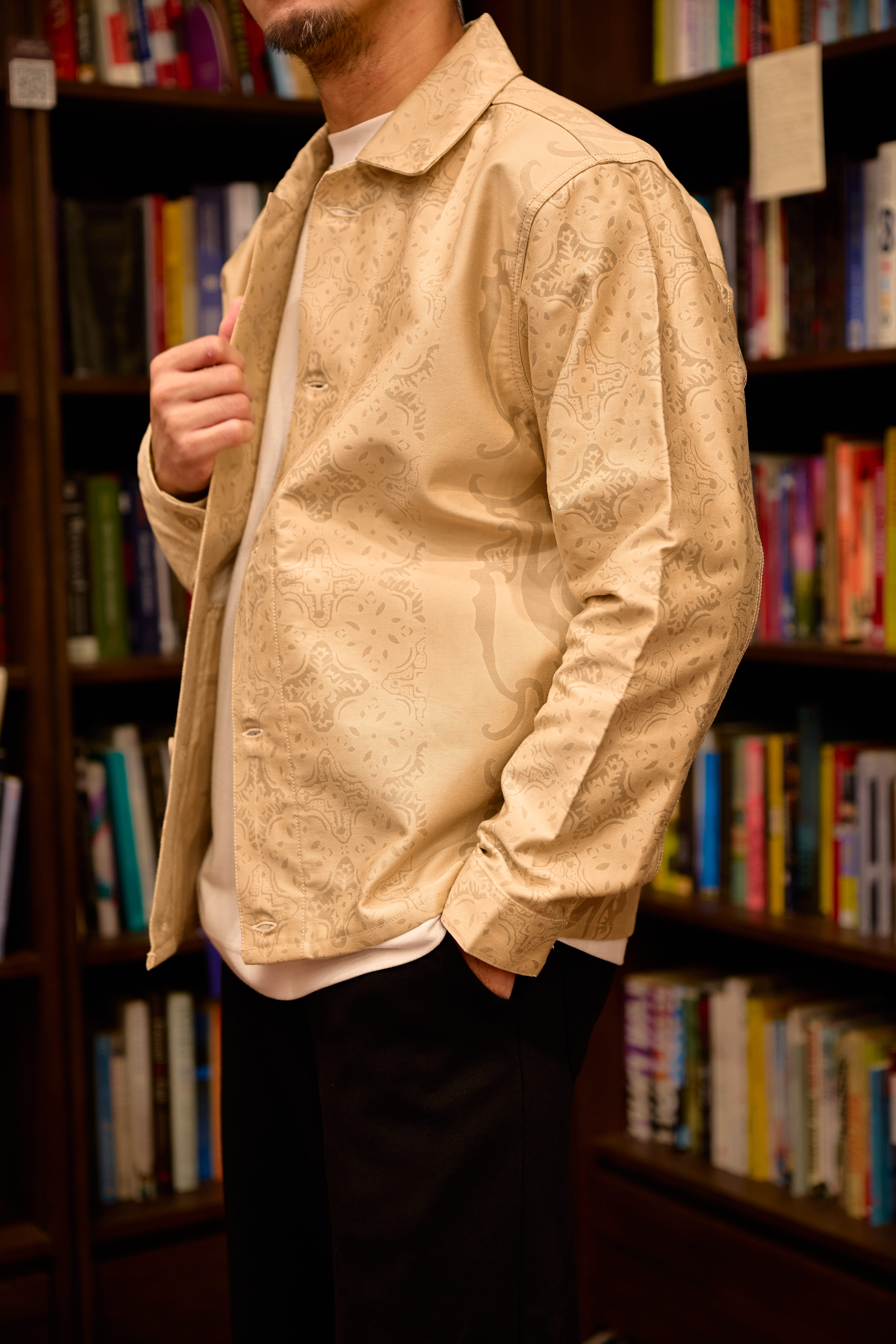 HERALD Boxy Jacket