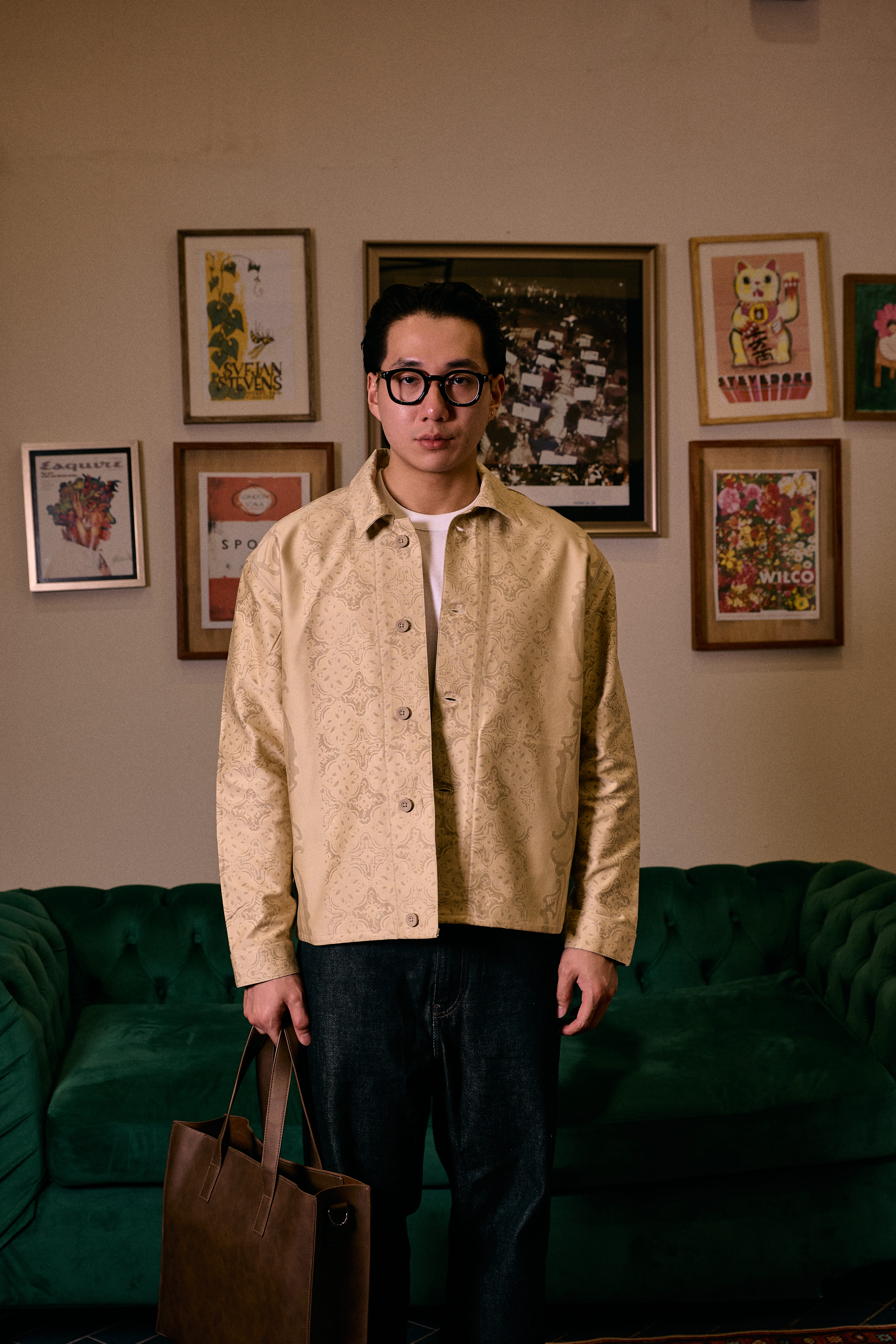 HERALD Boxy Jacket