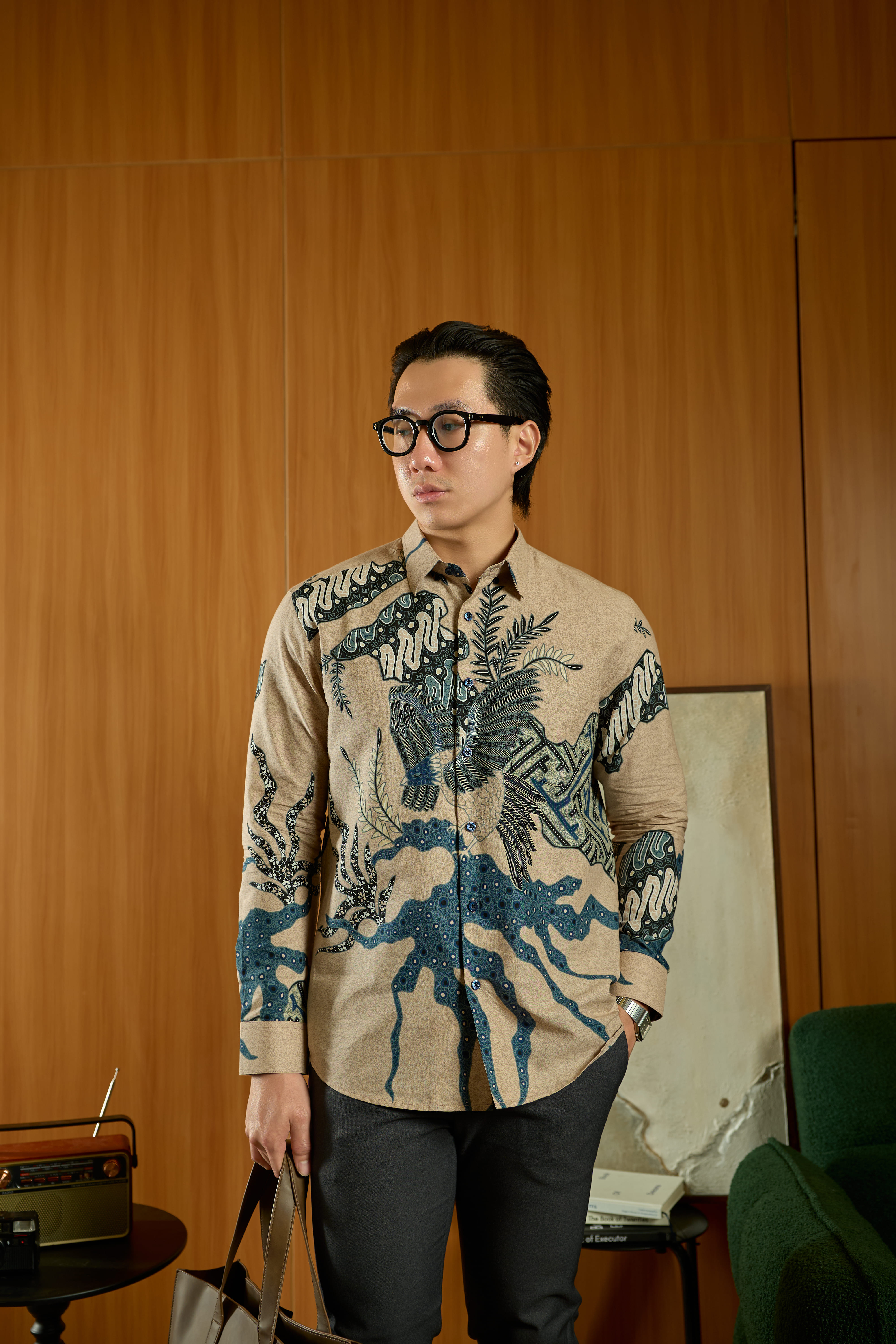 RAVENDRA Long Sleeve