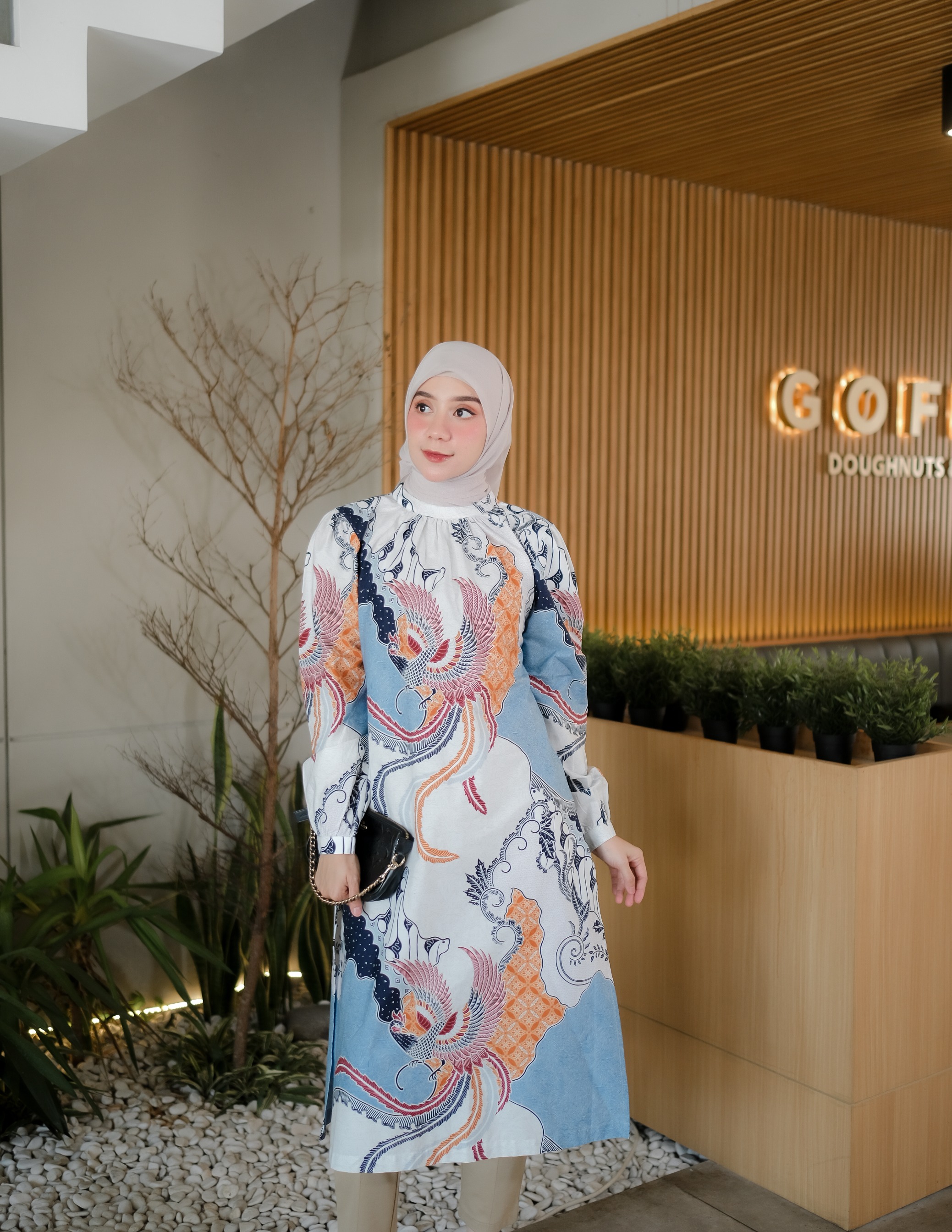 Midi Tunik Batik - HARMONIA