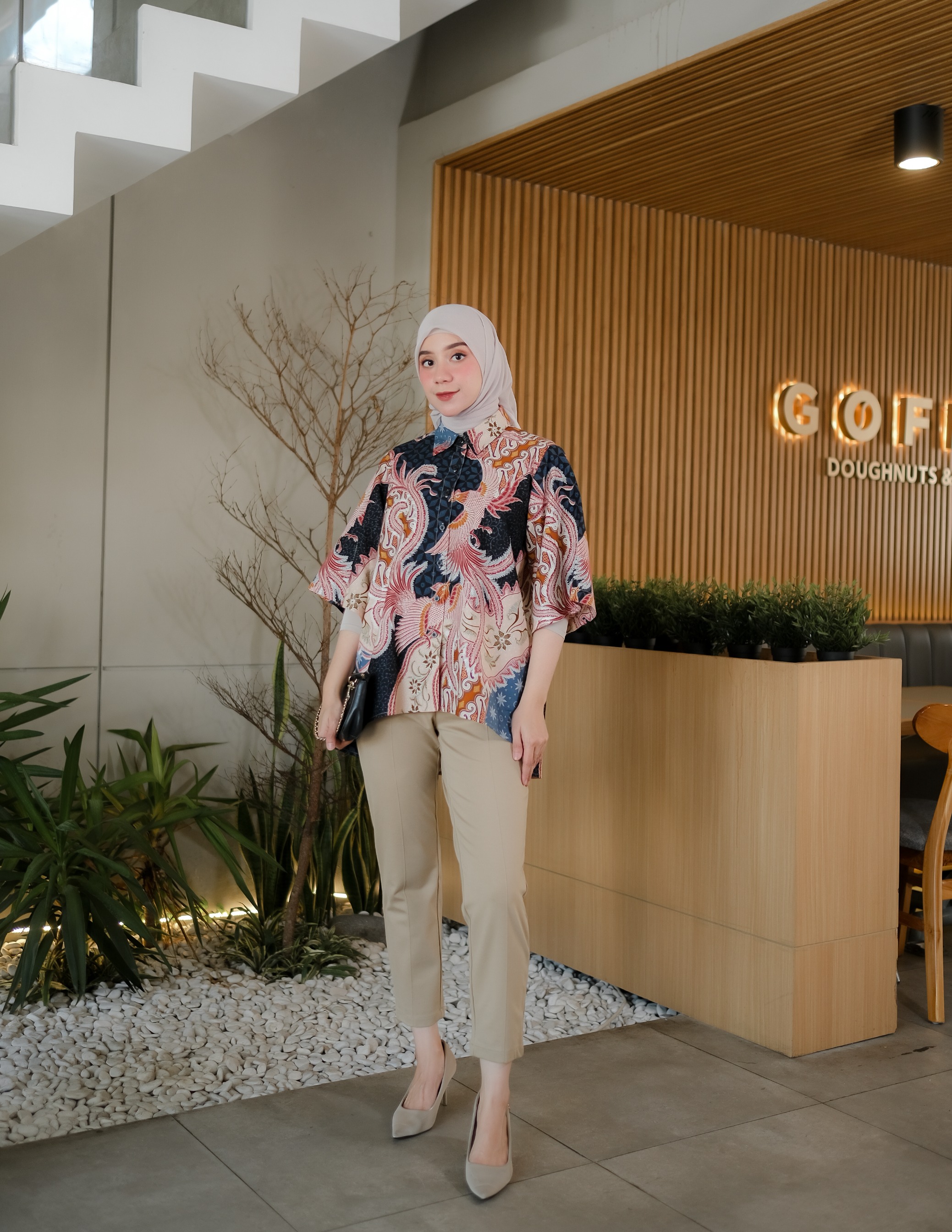 Blouse Woman Batik - PANCARONA
