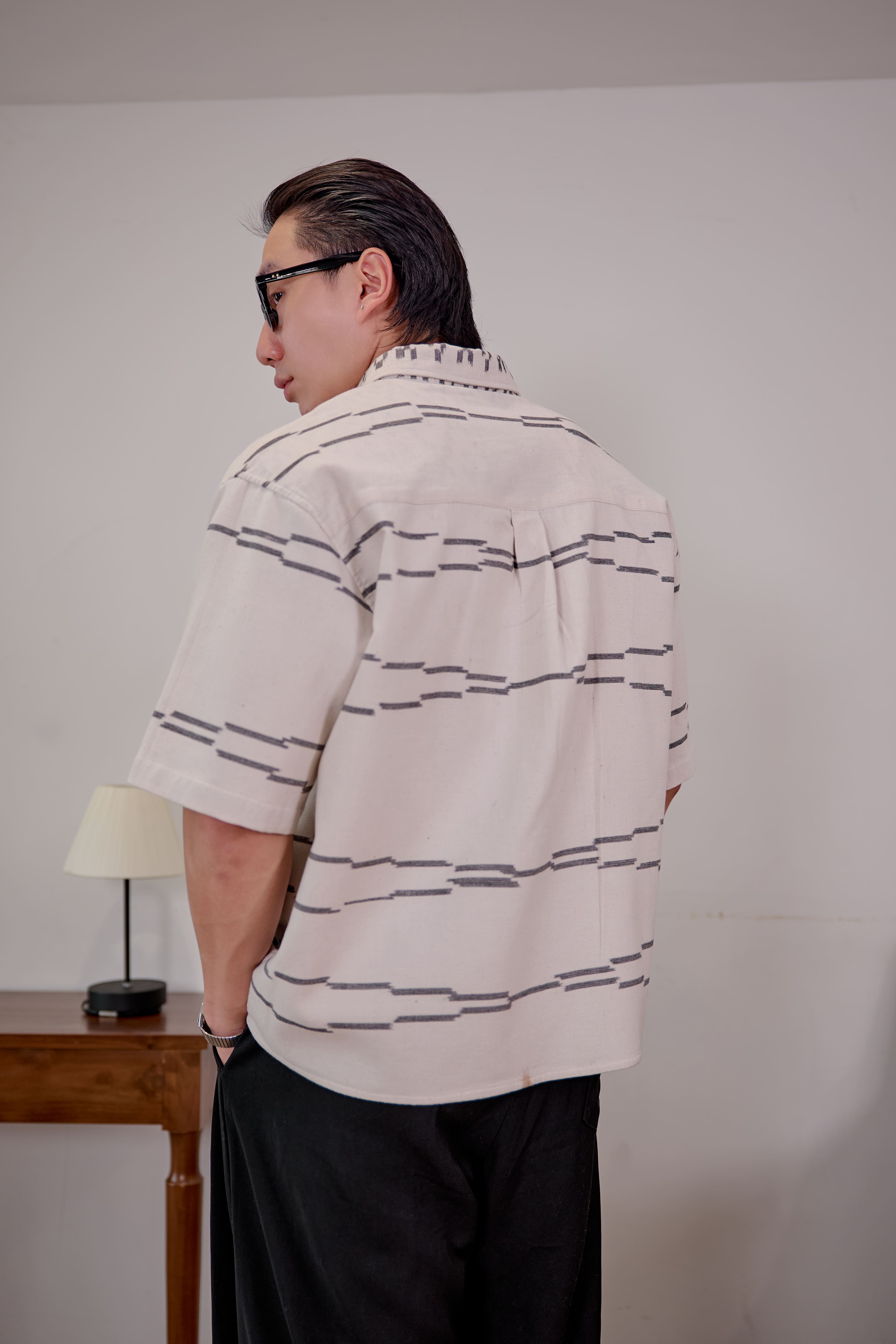 ETHNIC ALOR Short Sleeve