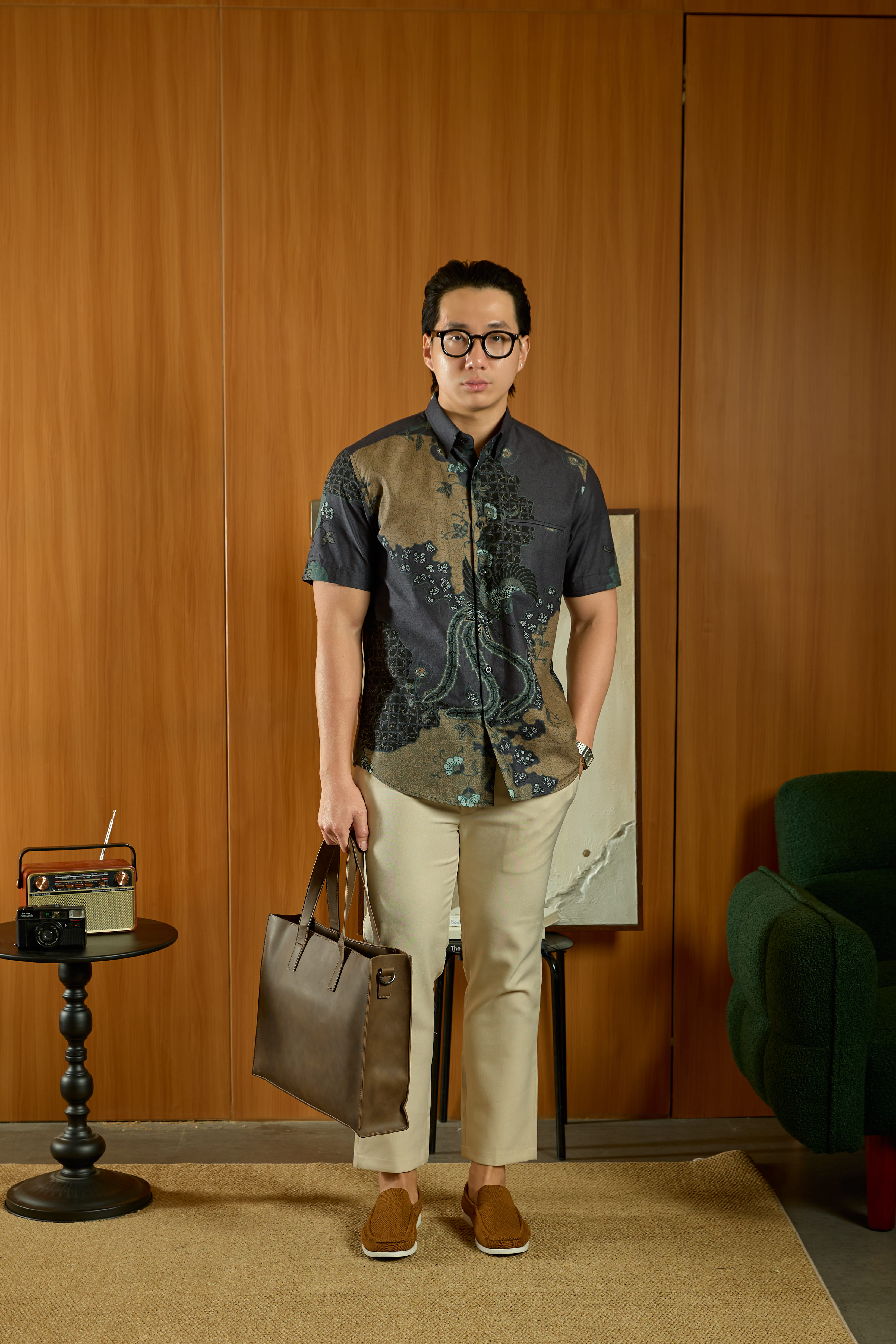 SANTARA Short Sleeve