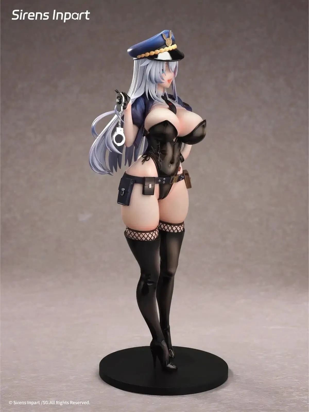 Scaled Figure 1/4 Bunny Girl Police Shion - Illustration by SG By Sirens Inpart