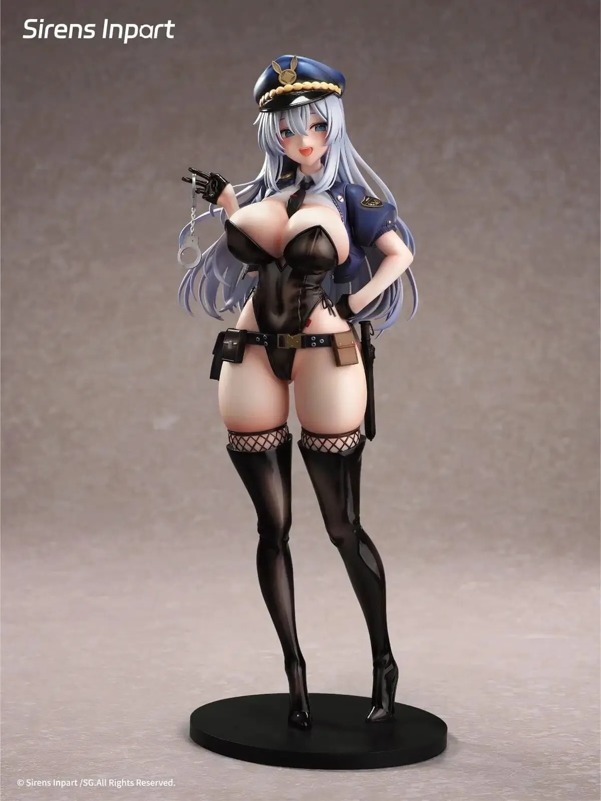 Scaled Figure 1/4 Bunny Girl Police Shion - Illustration by SG By Sirens Inpart