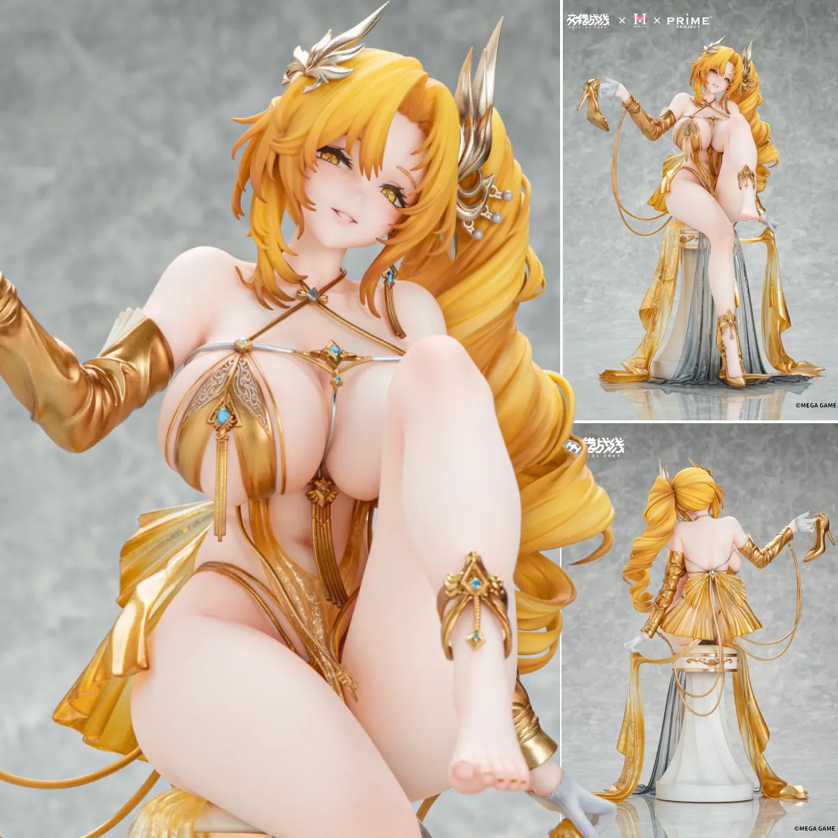 Scaled Figure 1/6 Lobera - Atsuki Jou no Yoru Ver. Daiblos Core By MIMOSA