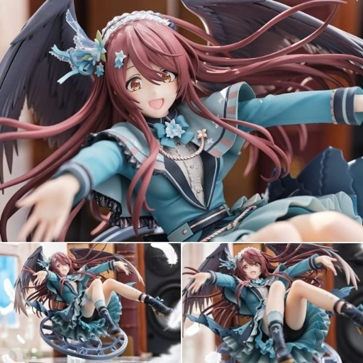 Image of Scaled Figure 1/6 Tenka Osaki Gardienne Amethyst ver. - THE IDOLM@STER SHINY COLORS By Union Creative