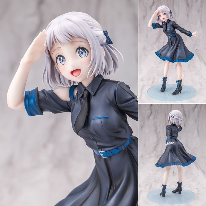 Scaled Figure 1/7 Katsuragi Lilja - Hakusen Ver. Gakuen iDOLM@STER By Kotobukiya