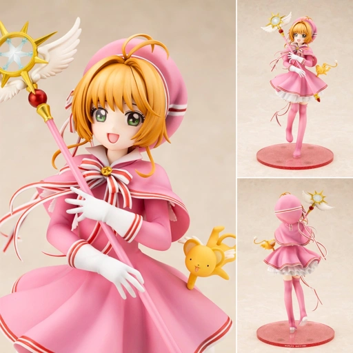 Scaled Figure 1/7 Kinomoto Sakura (Siege) - Costume Ver. Cardcaptor Sakura By Kotobukiya