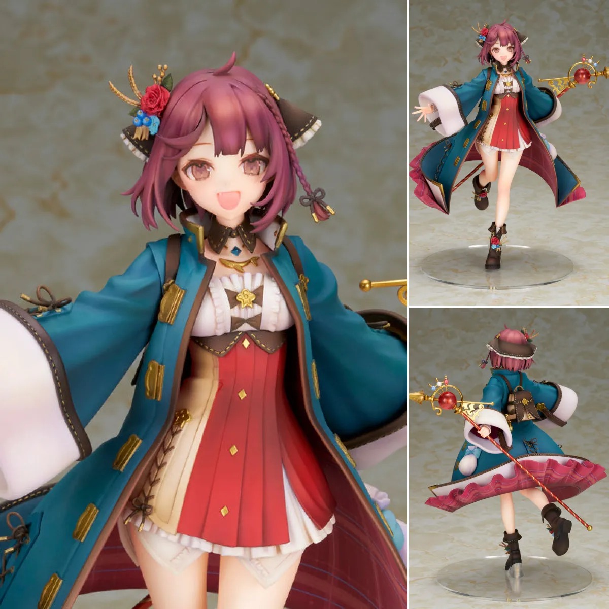 Scaled Figure 1/7 Sophie Neuenmuller - The Alchemist of the Mysterious Dream Ver. Sophie no Atelier 2 Fushigi na Yume no Renkinjutsushi By ALTER