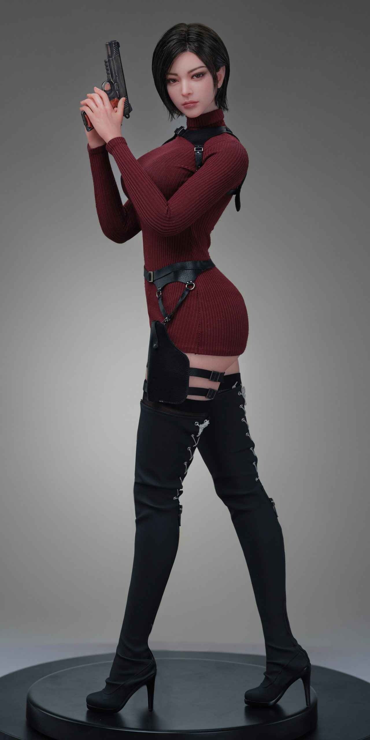 [Cast-Off] Silicone Action Figure 1/3 Ada Wong Super Yabai Fighting Girl Ver. - Resident Evil