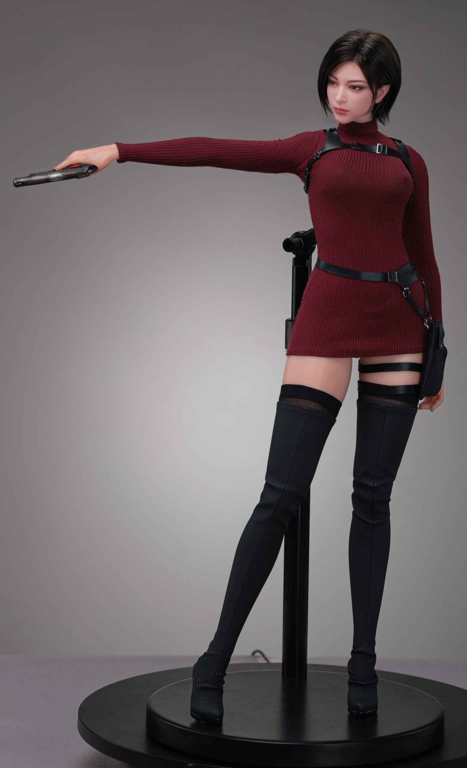 [Cast-Off] Silicone Action Figure 1/3 Ada Wong Super Yabai Fighting Girl Ver. - Resident Evil
