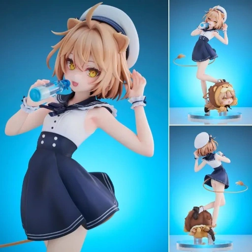 Scaled Figure 1/6 Rurudo Lion - Marine Sailor Ver. Illustration by Rurudo By Pink Charm