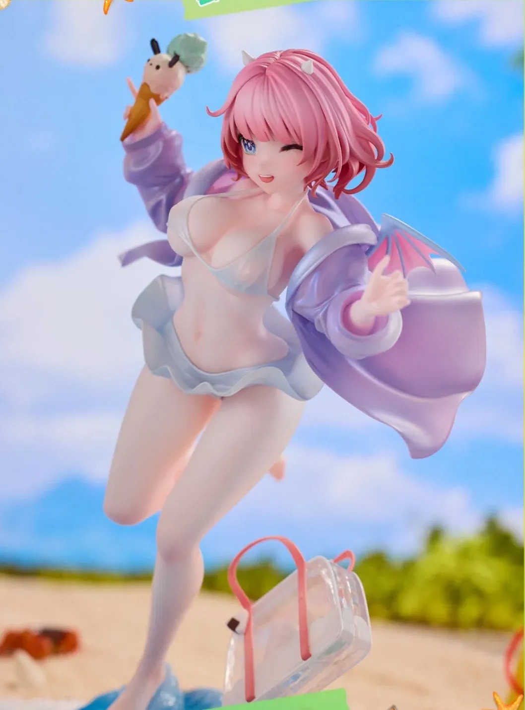 Scaled Figure 1/7 Natsu! Bikini! Bishoujo! - Illustration by Kanorayu By DCTer