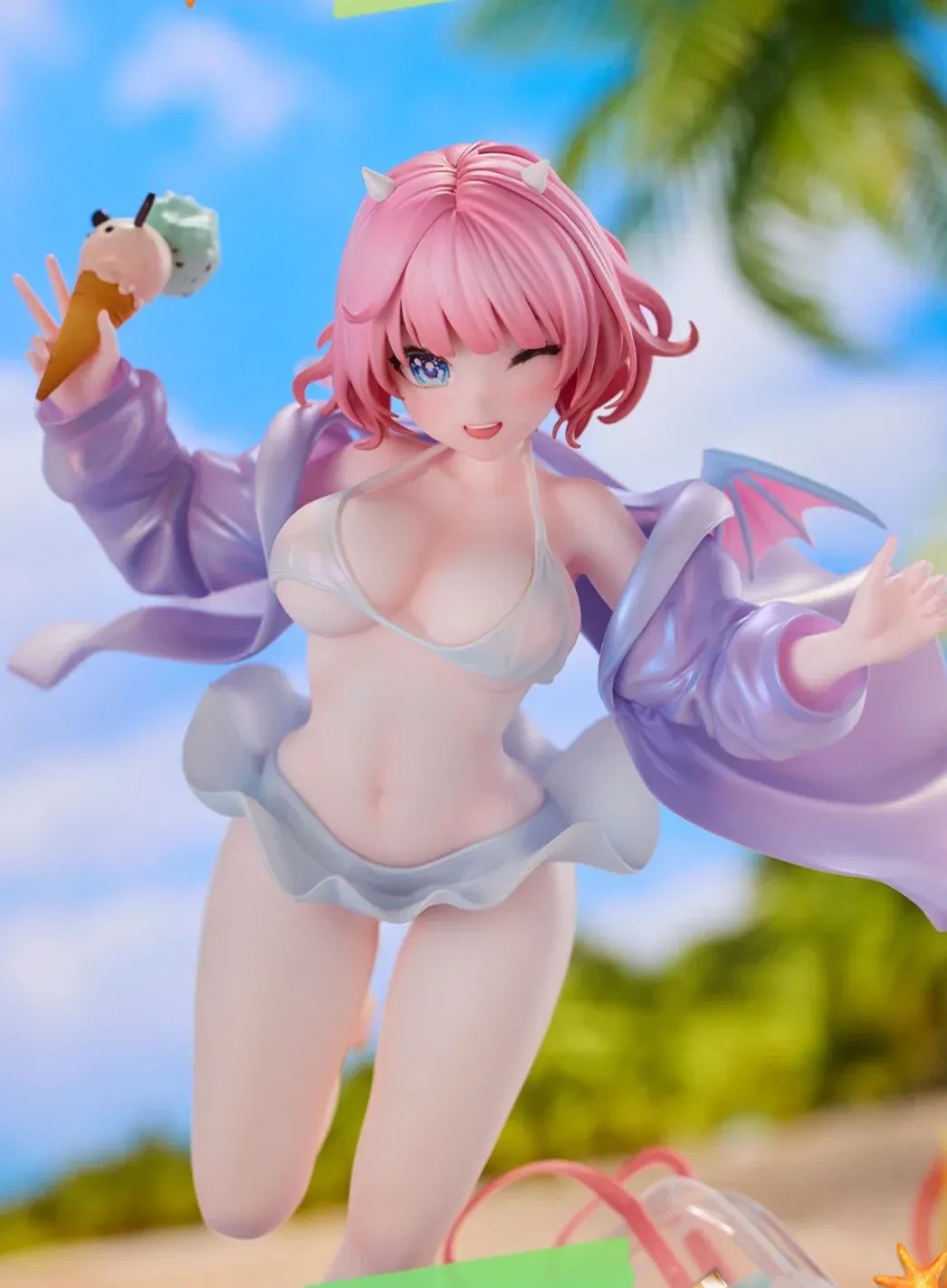 Scaled Figure 1/7 Natsu! Bikini! Bishoujo! - Illustration by Kanorayu By DCTer