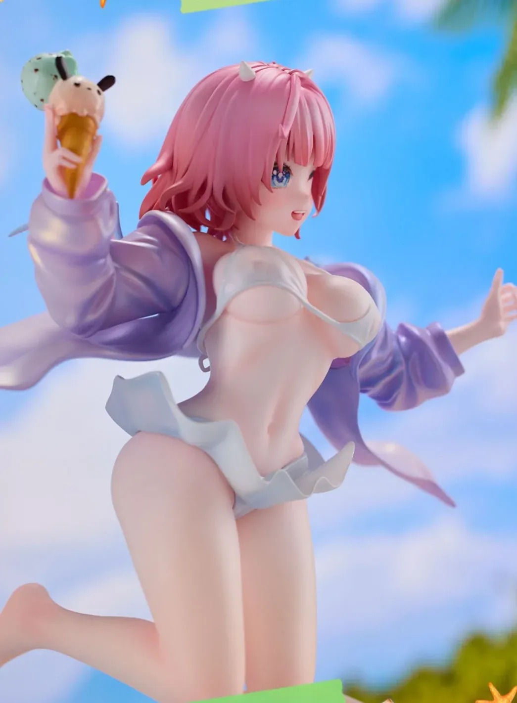 Scaled Figure 1/7 Natsu! Bikini! Bishoujo! - Illustration by Kanorayu By DCTer
