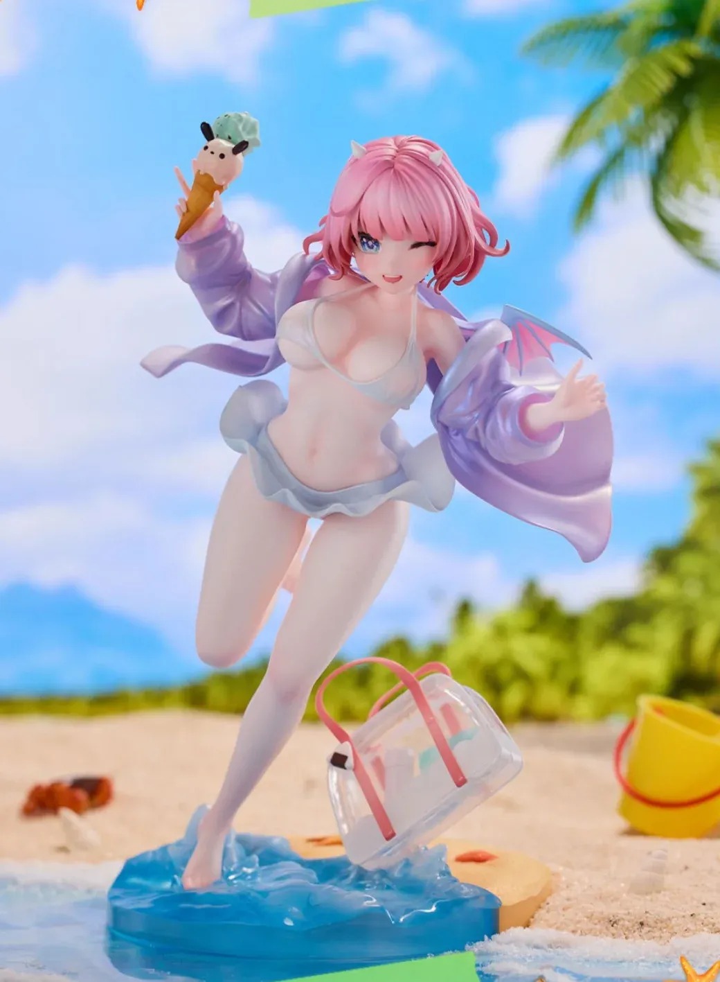 Scaled Figure 1/7 Natsu! Bikini! Bishoujo! - Illustration by Kanorayu By DCTer