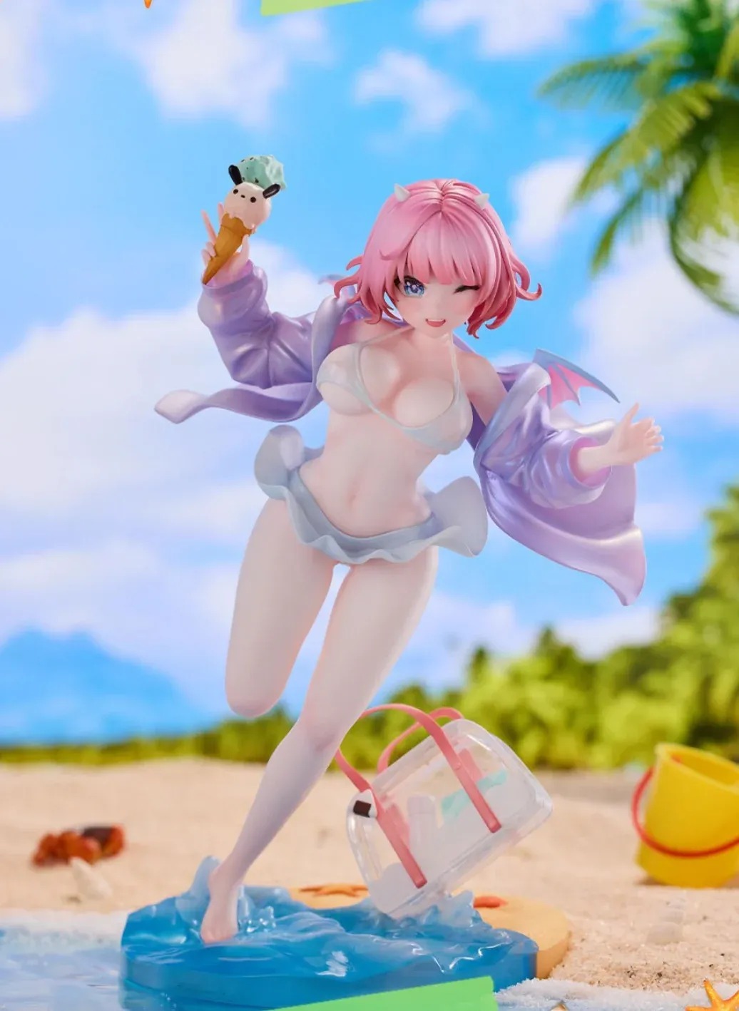 Scaled Figure 1/7 Natsu! Bikini! Bishoujo! - Illustration by Kanorayu By DCTer