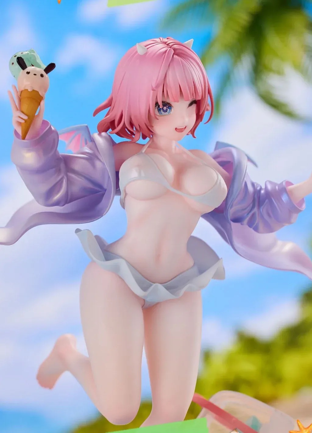 Scaled Figure 1/7 Natsu! Bikini! Bishoujo! - Illustration by Kanorayu By DCTer