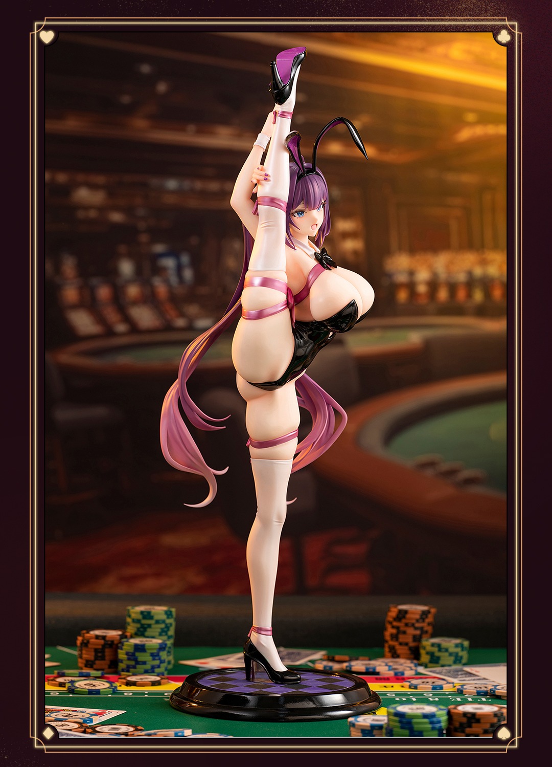 Scaled Figure 1/4 Yuna-chan - Present Bunny Ver. Illustration by BIYA By AniMester
