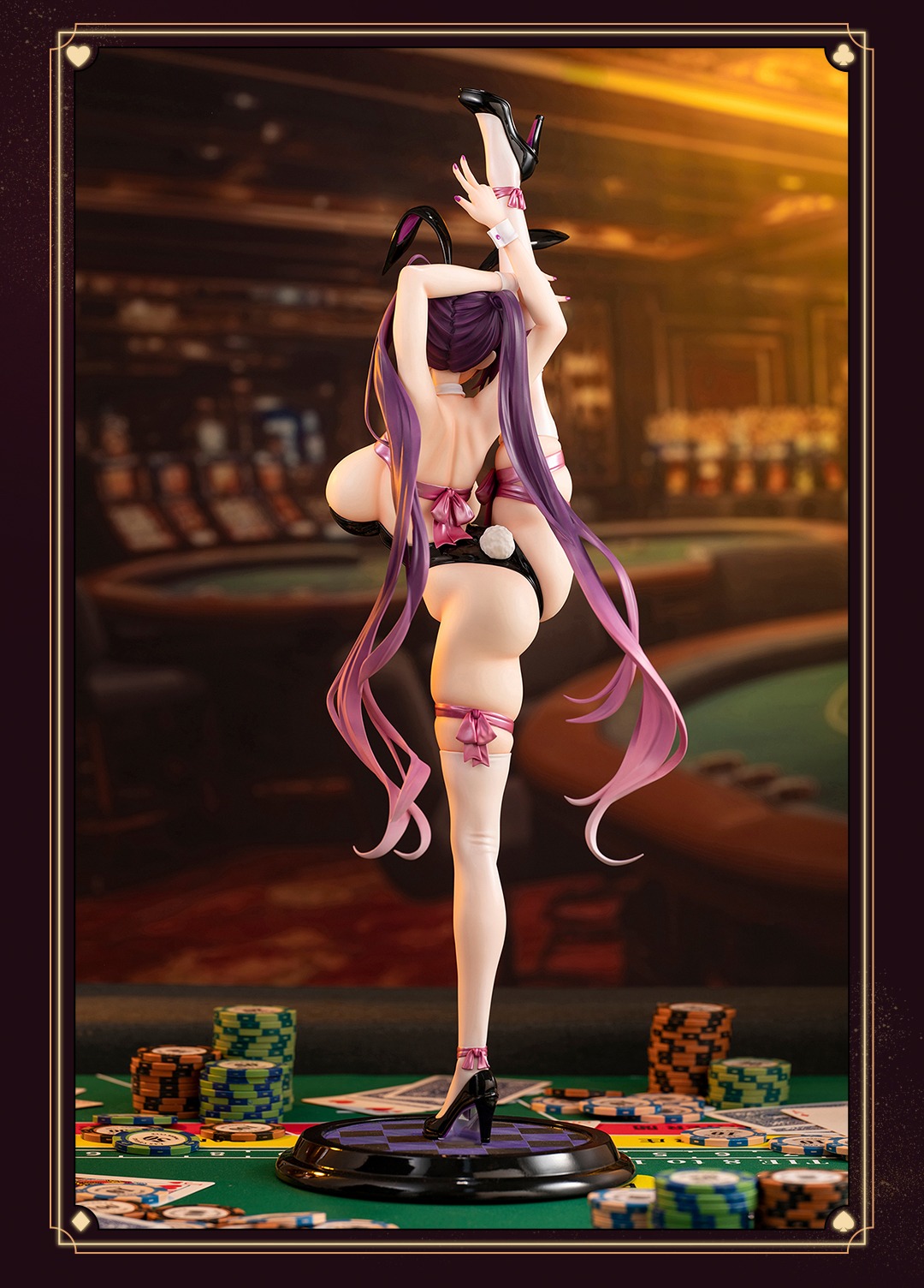Scaled Figure 1/4 Yuna-chan - Present Bunny Ver. Illustration by BIYA By AniMester