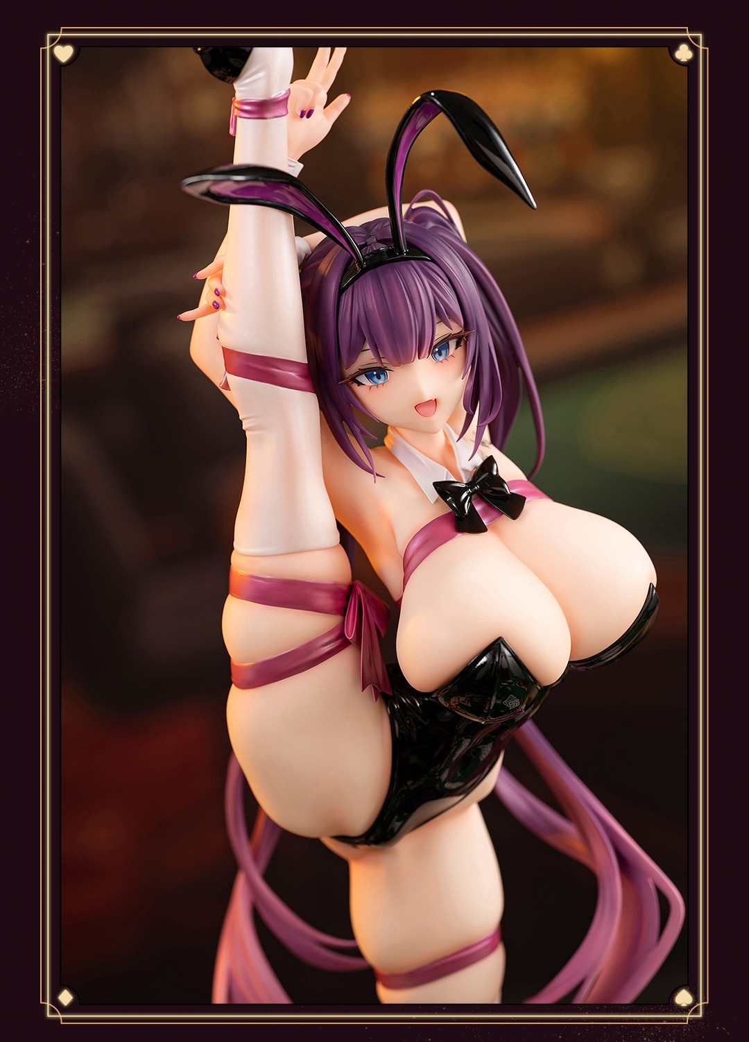 Scaled Figure 1/4 Yuna-chan - Present Bunny Ver. Illustration by BIYA By AniMester