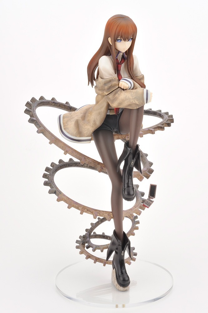 Scaled Figure 1/8 Makise Kurisu - Steins;Gate (Re-Release) By Kotobukiya