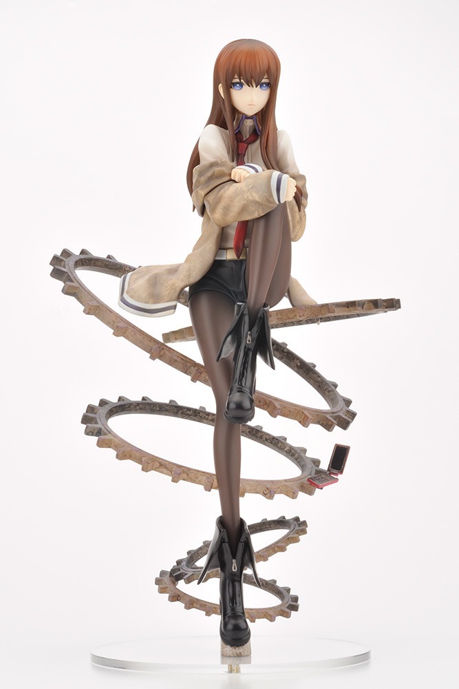 Scaled Figure 1/8 Makise Kurisu - Steins;Gate (Re-Release) By Kotobukiya