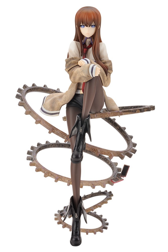 Scaled Figure 1/8 Makise Kurisu - Steins;Gate (Re-Release) By Kotobukiya