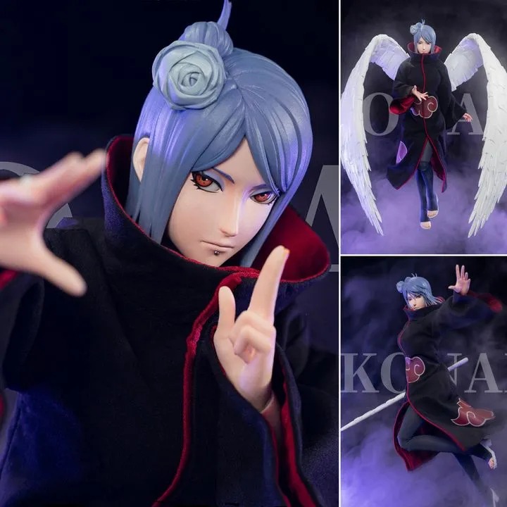 Action Figure 1/6 Konan - Naruto Shippuden ROC023 By Rocket Toys