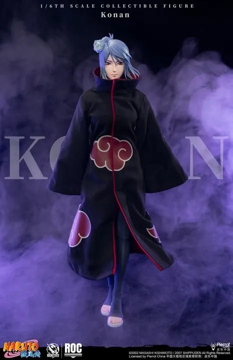 Action Figure 1/6 Konan - Naruto Shippuden ROC023 By Rocket Toys