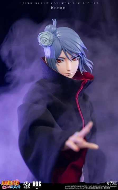 Action Figure 1/6 Konan - Naruto Shippuden ROC023 By Rocket Toys