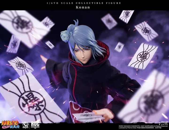 Action Figure 1/6 Konan - Naruto Shippuden ROC023 By Rocket Toys
