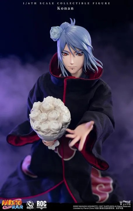 Action Figure 1/6 Konan - Naruto Shippuden ROC023 By Rocket Toys