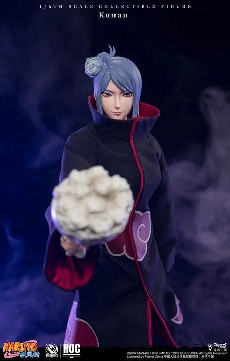 Action Figure 1/6 Konan - Naruto Shippuden ROC023 By Rocket Toys