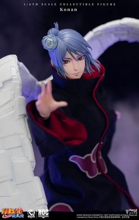 Action Figure 1/6 Konan - Naruto Shippuden ROC023 By Rocket Toys