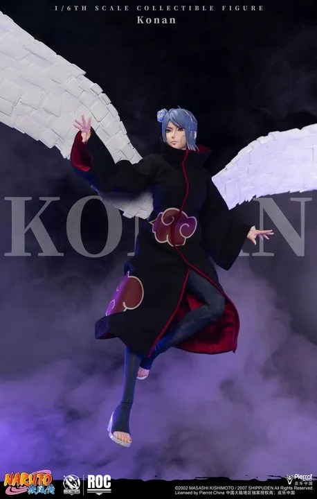 Action Figure 1/6 Konan - Naruto Shippuden ROC023 By Rocket Toys