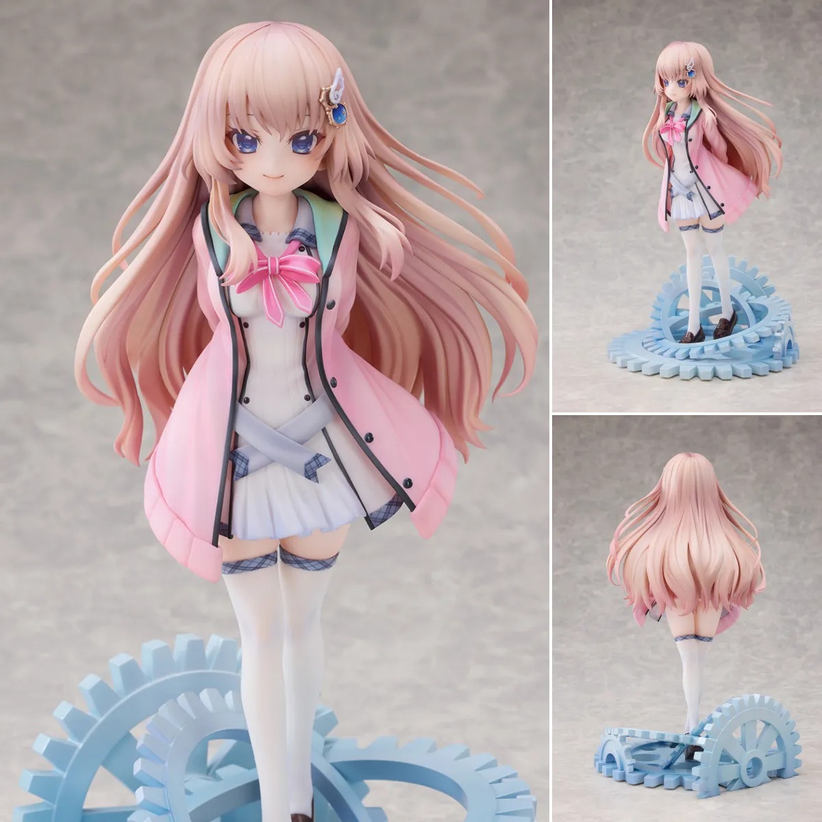 Scaled Figure 1/6 Kujou Miyako - 9-nine- Ruler's Crown By HanaBee