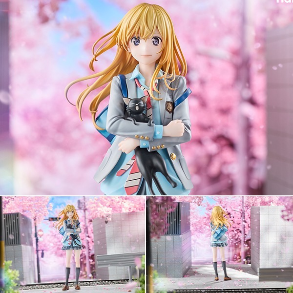 Scaled Figure 1/6 Miyazono Kaori - Your Lie in April By HanaBee
