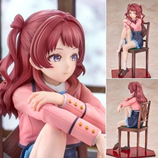 Scaled Figure 1/7 Hanami Saki - Ameagari no Iris Before Special Training Ver. Gakuen iDOLM@STER By MiraiMira