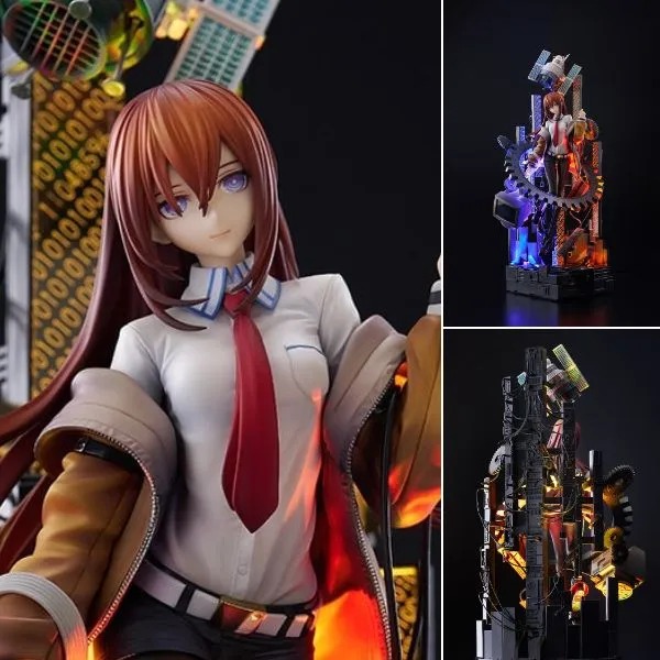 [With LED] Scaled Figure 1/7 Makise Kurisu - Luminous Reflection of a Masterpiece Ver. Steins;Gate Re:Boot By TRIKT