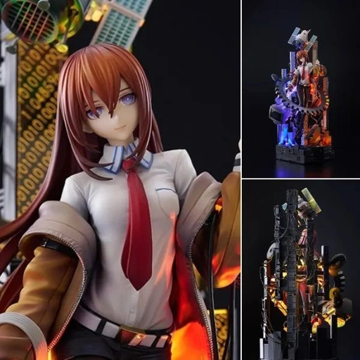 [With LED] Scaled Figure 1/7 Makise Kurisu - Luminous Reflection of a Masterpiece Ver. Steins;Gate Re:Boot By TRIKT
