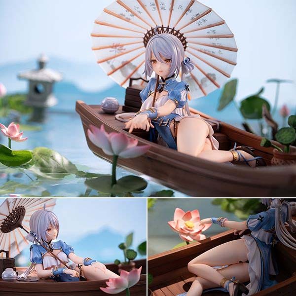 Scaled Figure 1/6 Acacia / Kaguya - Allure of Lotus Deluxe Ver. Snowbreak: Contaiment Zone Reguler Ver. By OMH