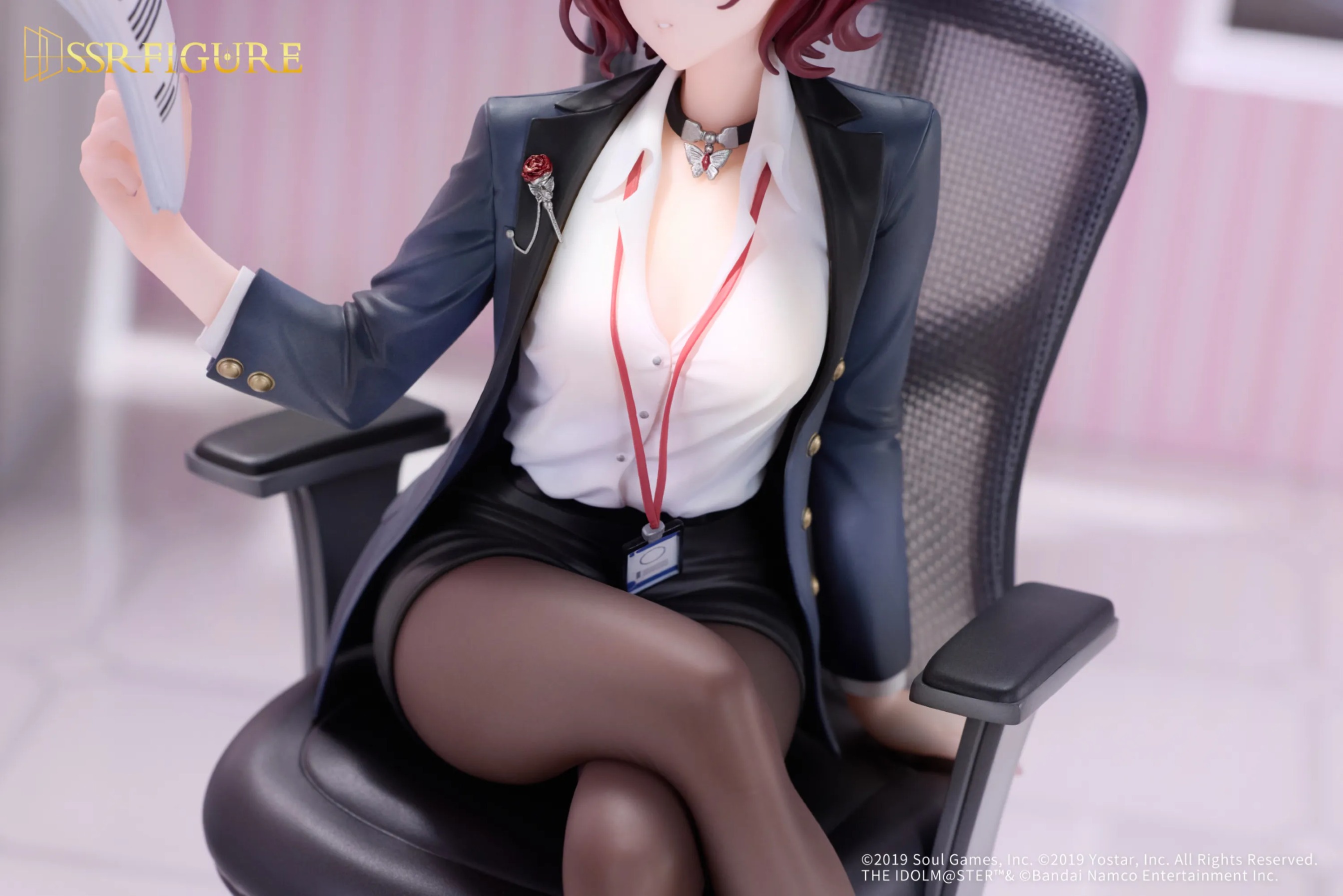 Scaled Figure 1/6 Higuchi Madoka - Leisurely Grace Ver. THE iDOLM@STER : Shiny Colors x Mahjong Soul By Infinity Studio